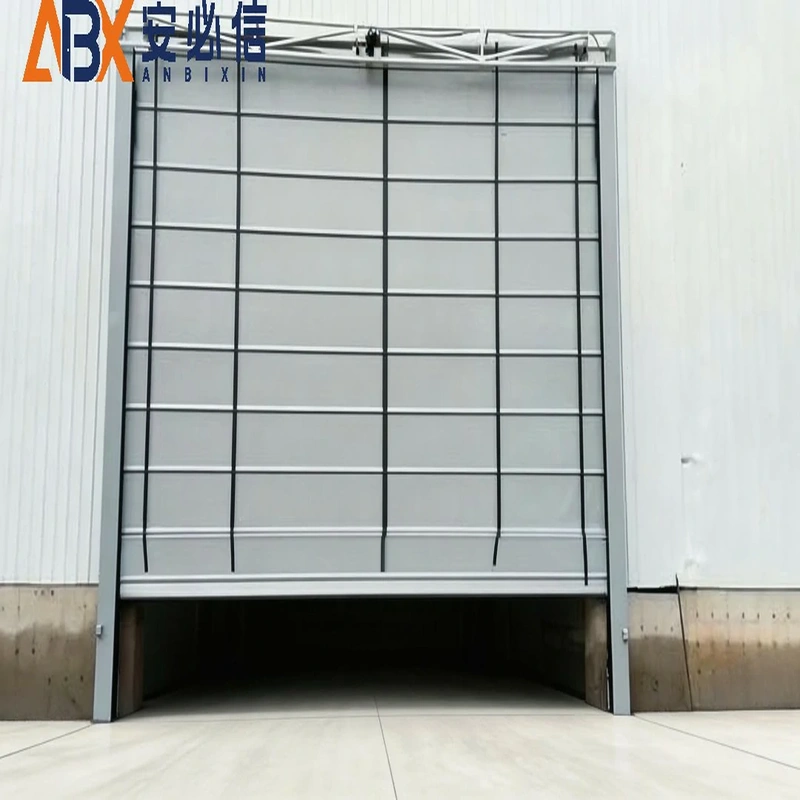郑州市PVC堆积门