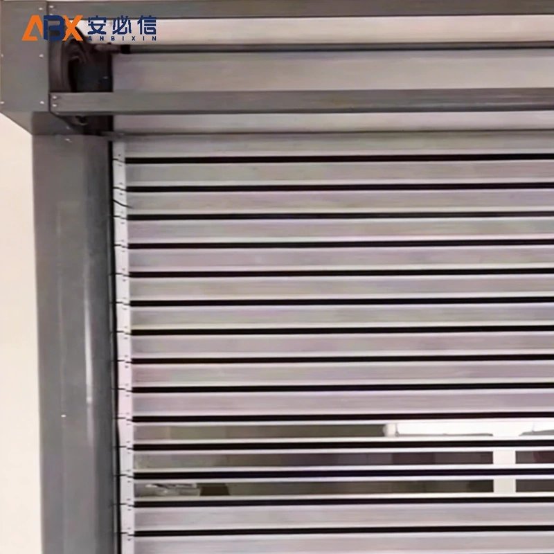 郑州市消防快速门